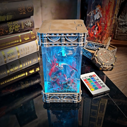 SAW & POWER Resin Lamp image 8