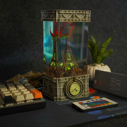 Pari – Gothic Resin Lamp image 7