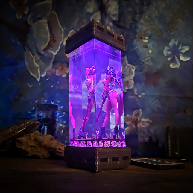 JASON Resin Lamp image 5
