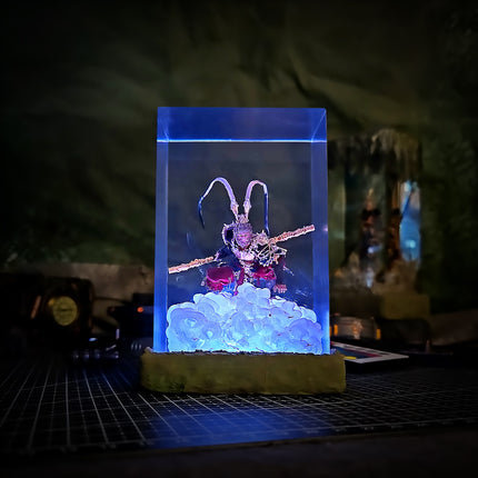 WUKONG V2 Resin Lamp image 0