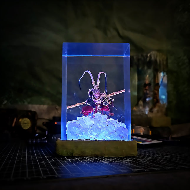 WUKONG V2 Resin Lamp image 0