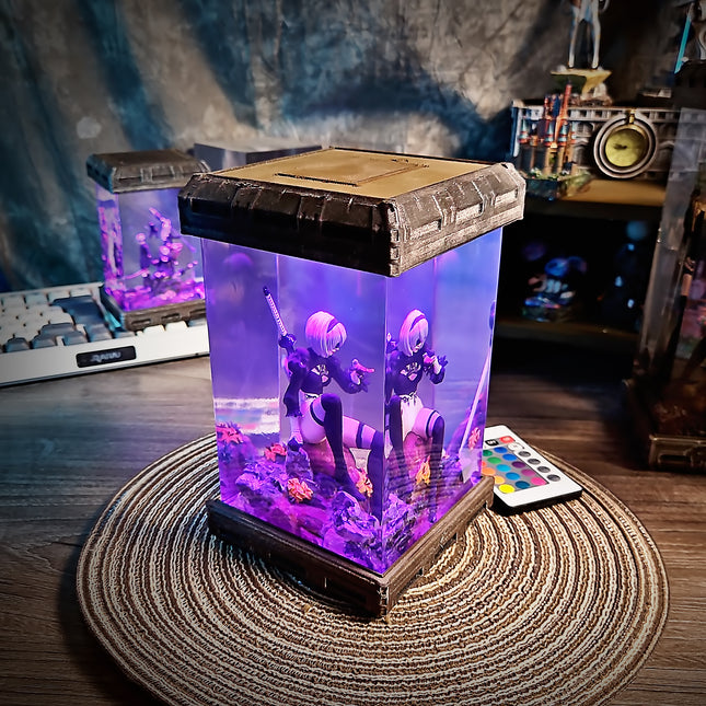 2B V2 Resin Lamp image 6