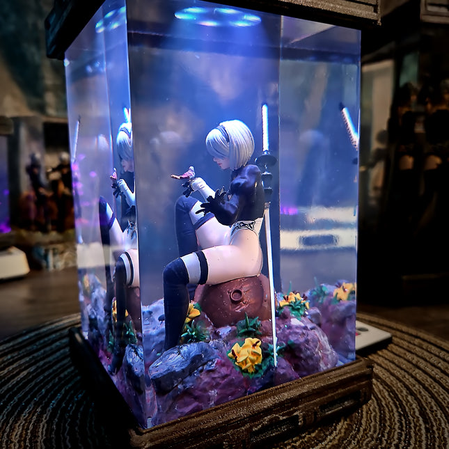 2B V2 Resin Lamp image 3