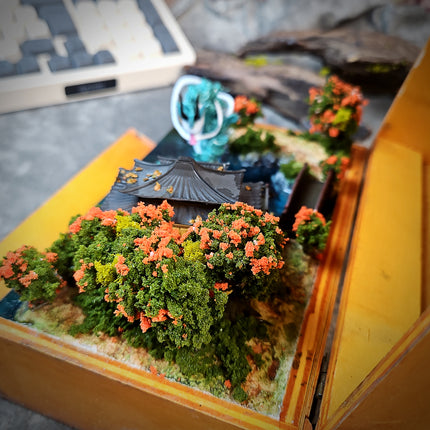 Torii Haku resin Lamp Box image 5