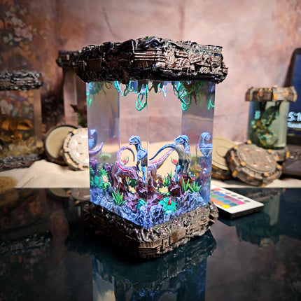 Raptor Resin Lamp image 9