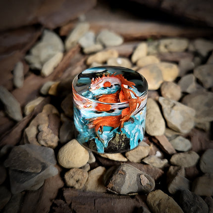 Koi Dragon Keycap image 5