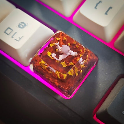 Mewtwo New Keycap image 4