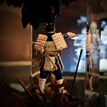 Vegeta Shogun Resin Lamp image 5