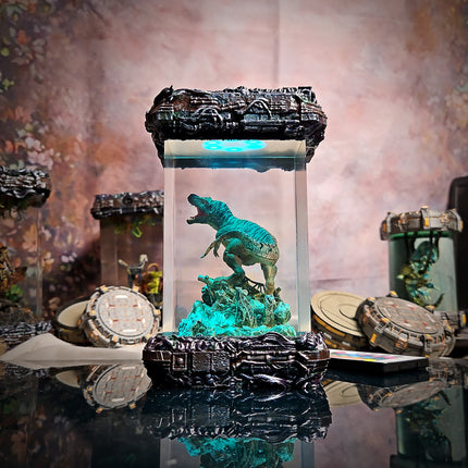 T-Rex Resin Lamp image 0