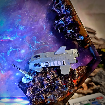 Galaxy Star Wars 1 Resin Lamp image 7