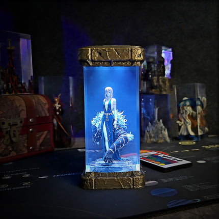 Marika, Queen of the Lands Between Resin Lamp image 1