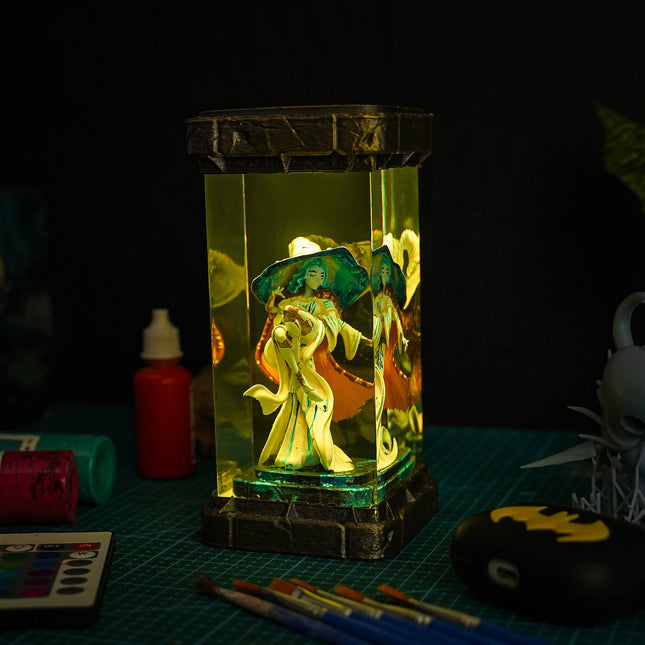 Ranni the Witch Resin Lamp image 6