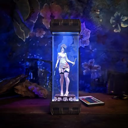 NURSE Resin Lamp image 0
