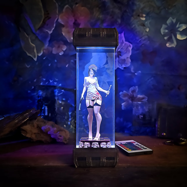 NURSE Resin Lamp image 0