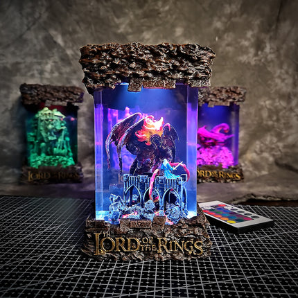 BALROG Resin Lamp image 6
