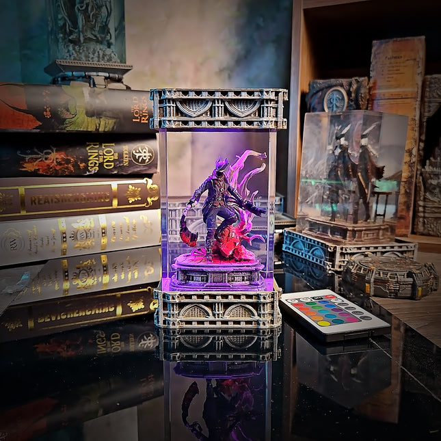 Bloodborne - Hunter Resin Lamp image 5