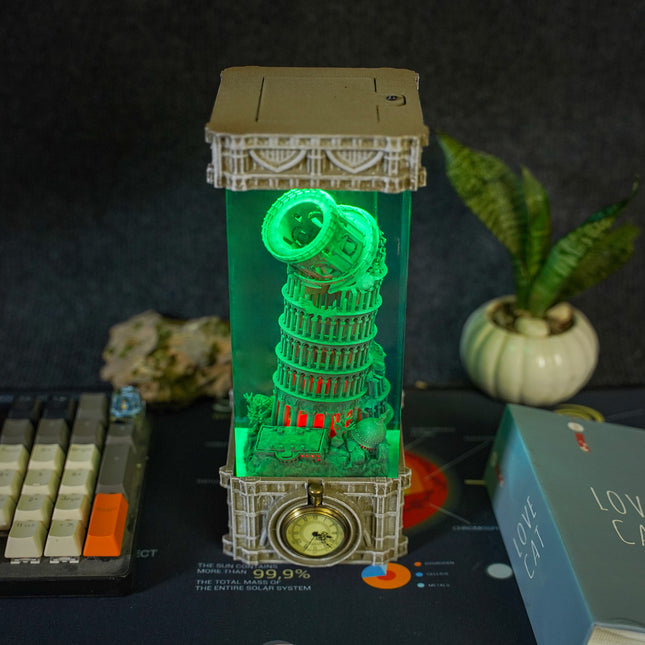 Pisa – Gothic Resin Lamp image 7