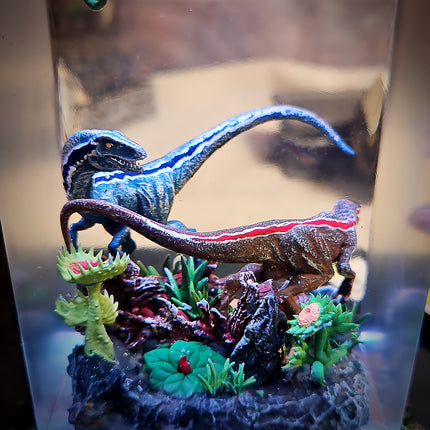 Raptor Resin Lamp image 7