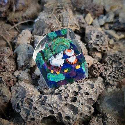 Hollow Knight And Hornet Keycap image 10