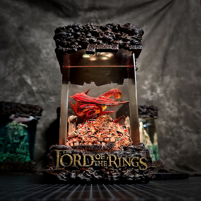 SMAUG Resin Lamp image 0