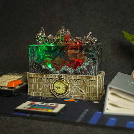 Kraken – Gothic Resin Lamp image 4