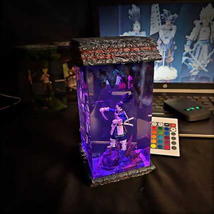 Vegeta Shogun Resin Lamp image 8