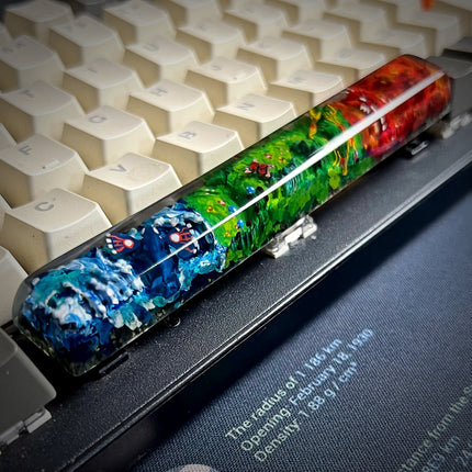 Rayquaza Space Keycap image 1