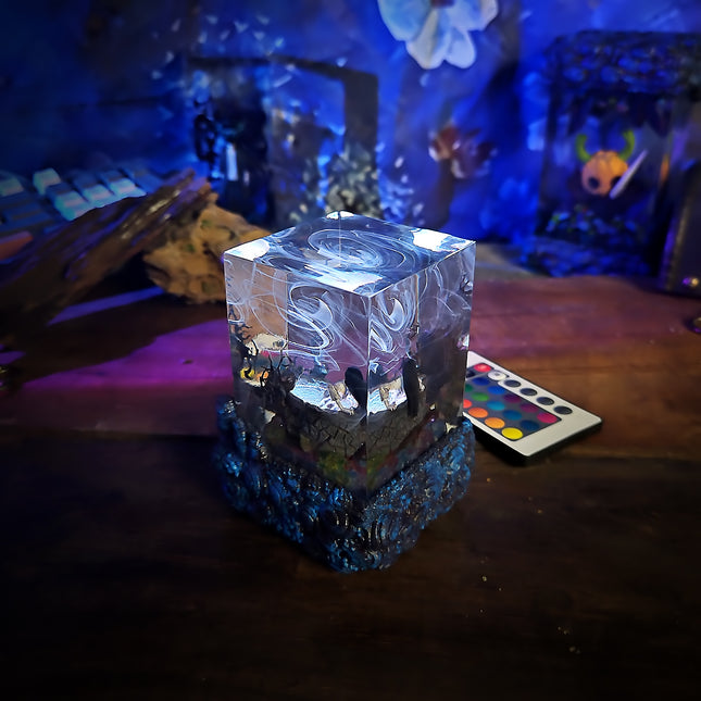 SADAKO Resin Lamp image 5