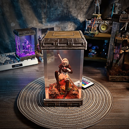 2B V2 Resin Lamp image 9