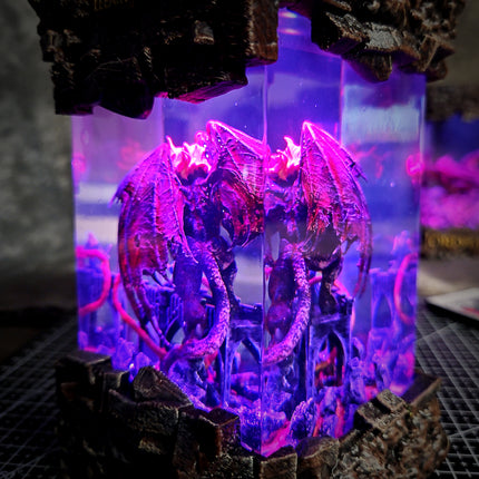 BALROG Resin Lamp image 4
