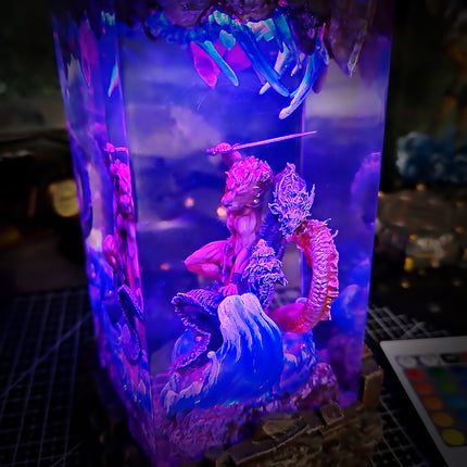 Athens Hercules Resin Lamp image 9