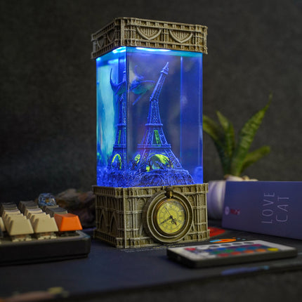 Pari – Gothic Resin Lamp image 6