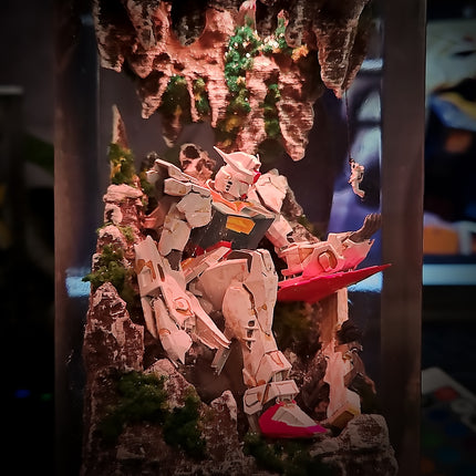 GUNDAM V1 – Resin Lamp image 1