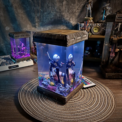 2B V2 Resin Lamp image 2