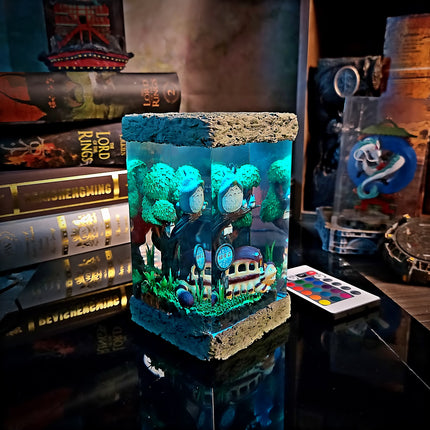 Totoro Resin Lamp image 5