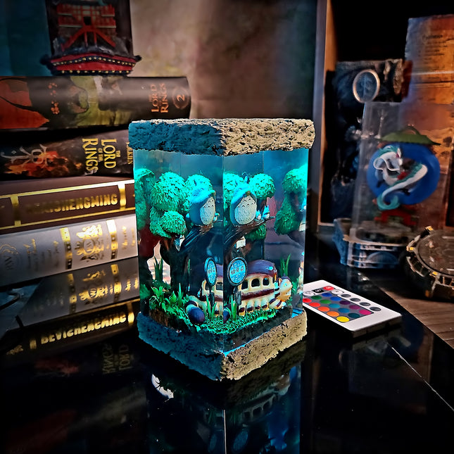 Totoro Resin Lamp image 5