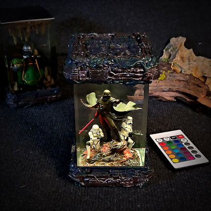 Darth Vader Resin Lamp image 9