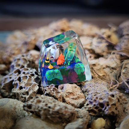 Hollow Knight And Hornet Keycap image 7