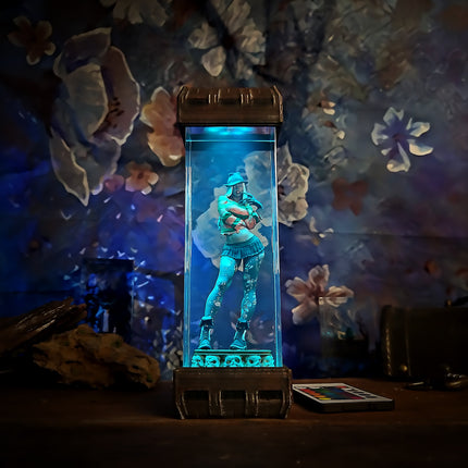 FREDDY Resin Lamp image 6