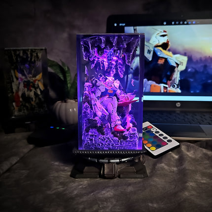 GUNDAM V1 – Resin Lamp image 7