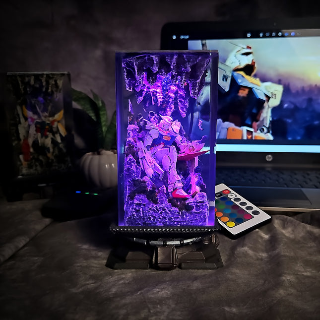 GUNDAM V1 – Resin Lamp image 7