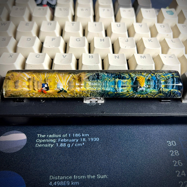 Gotenk Space Keycap image 7
