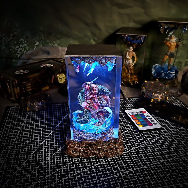Athens Hercules Resin Lamp image 2