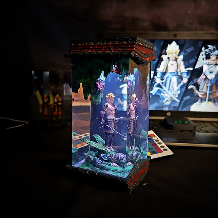 Trunks Shogun Resin Lamp image 4