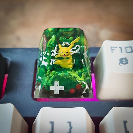 Pikachu New Keycap image 10