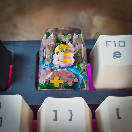 Psyduck New Keycap image 1