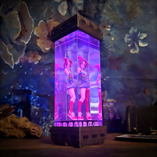 CHUCKY Resin Lamp image 7