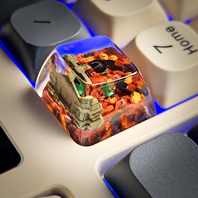 Freddy Krueger Keycap image 0