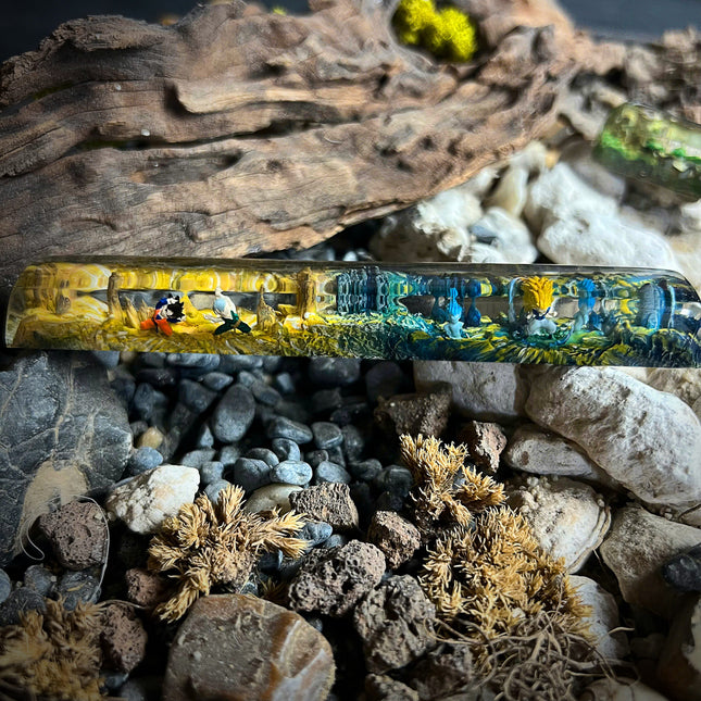 Gotenk Space Keycap image 6