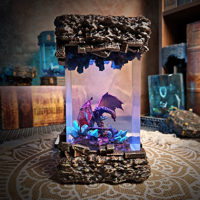 Dragon Gemz Resin Lamp image 4